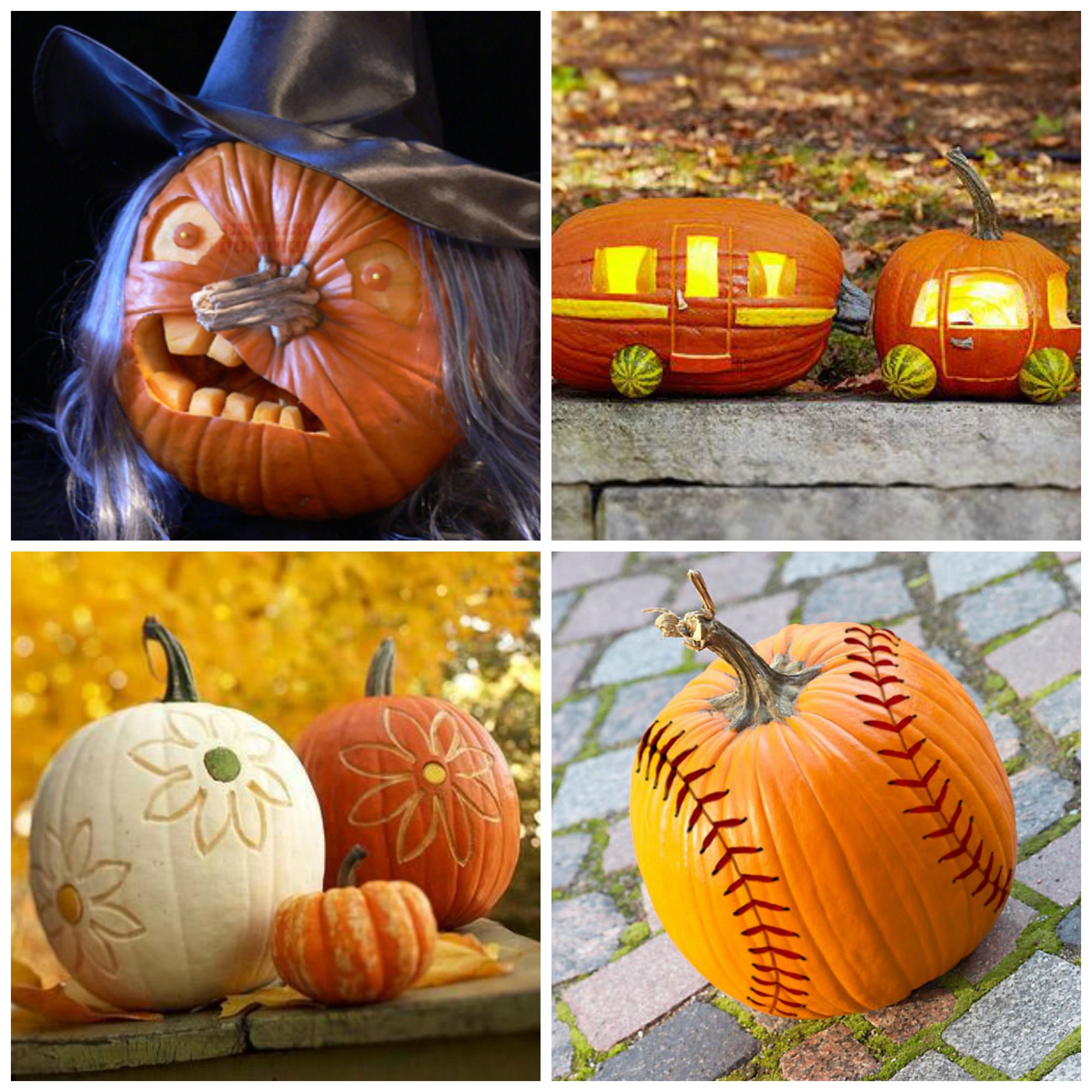 Pumpkin Decorating Ideas and My Curated Pumpkin Roundup H20Bungalow