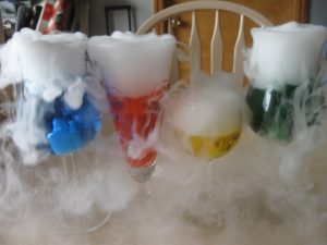 Dry ice for fog effects in drinks Dry ice for fog effects in drinks