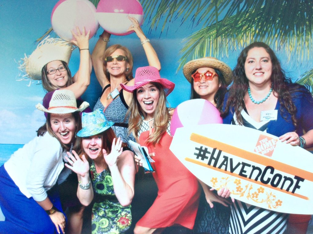 Fun with Centarl Fl Blogging Group at Haven Conference H2OBungalow Fun with Centarl Fl Blogging Group at Haven Conference H2OBungalow