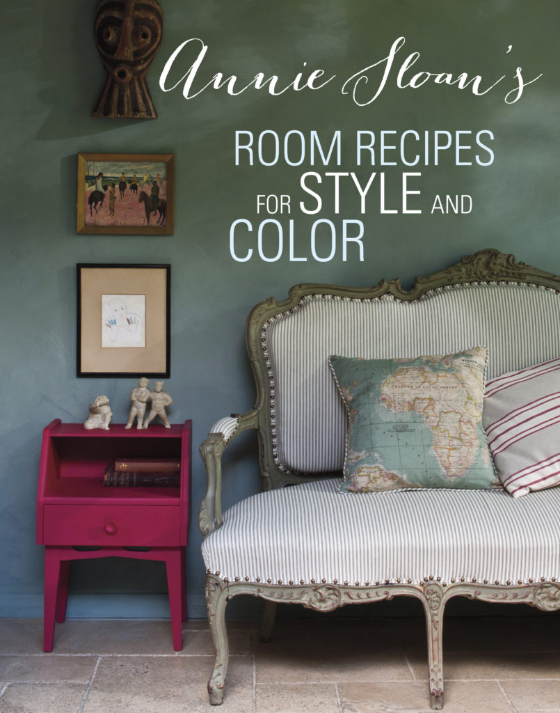Annie Sloan's Room Recipes For Style and Color book review by H2OBungalow.