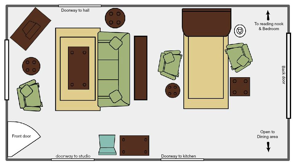 7 Tips For Arranging Furniture In a Long Narrow Living Room