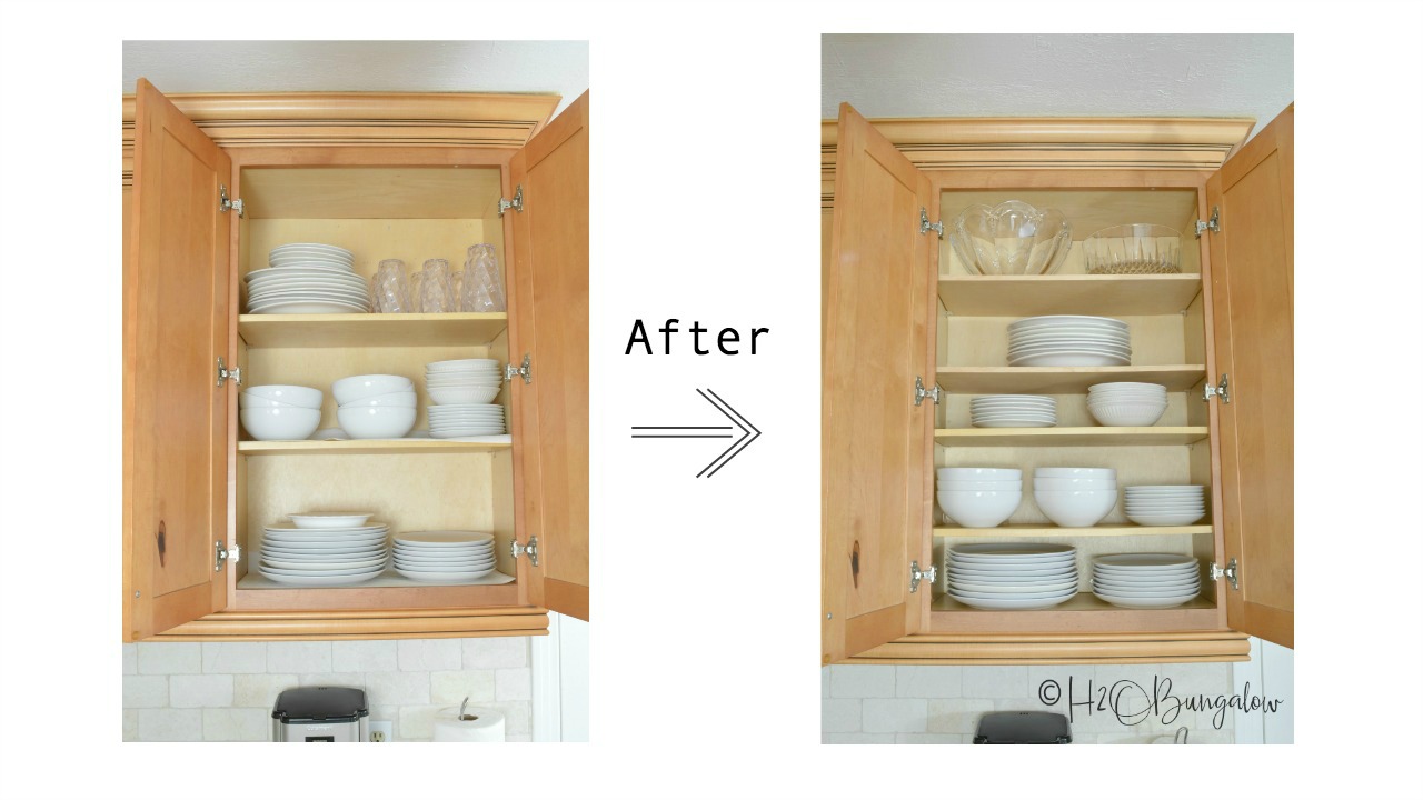 kitchen cabinet shelves design