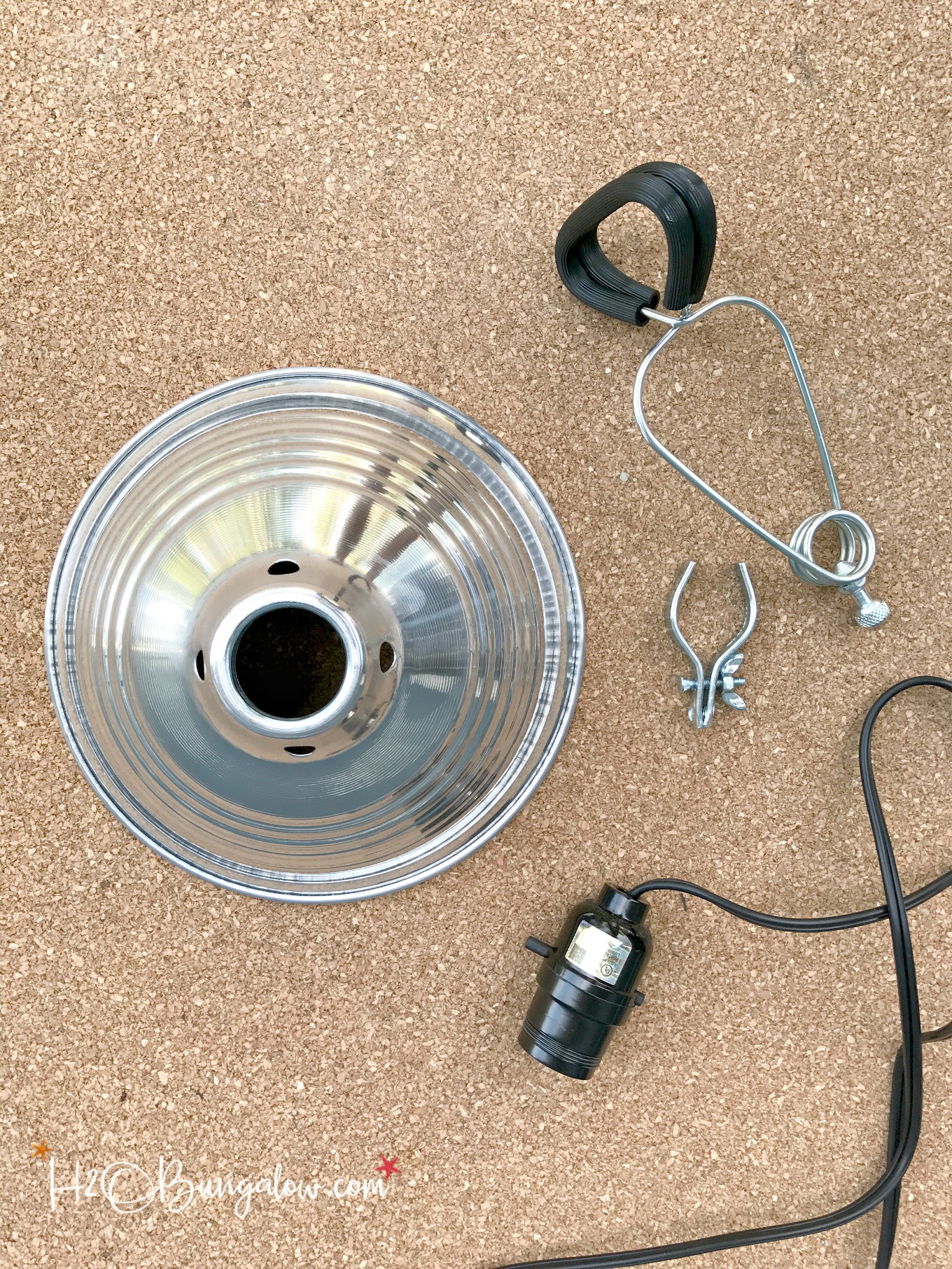 Diy deals clamp light