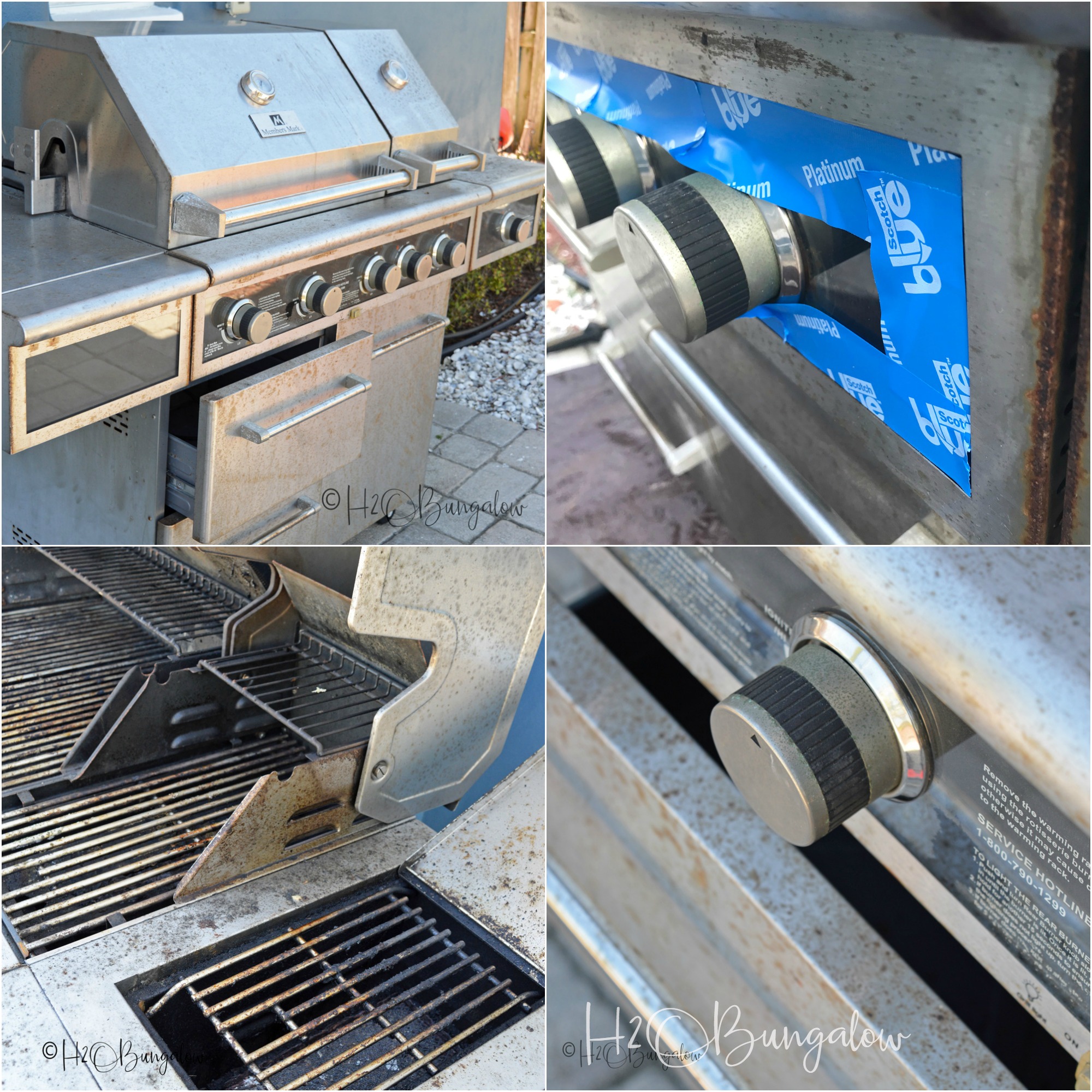 Grill/BBQ Makeover 