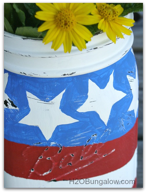 Patriotic-Mason-Jar-Craft-Project-H2OBungalow