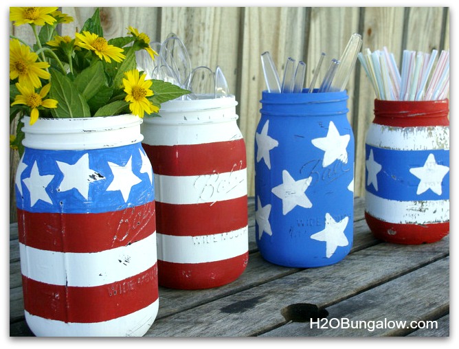 Patriotic-Mason-Jar-DIY-Decorations-H2OBungalow