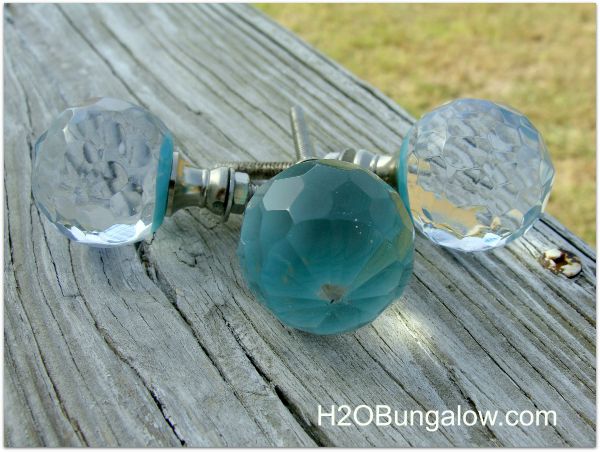 glass knobs on glam dresser make a statement H2OBungalow