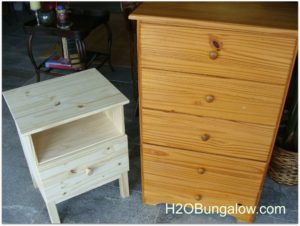 tween furniture before refinishing