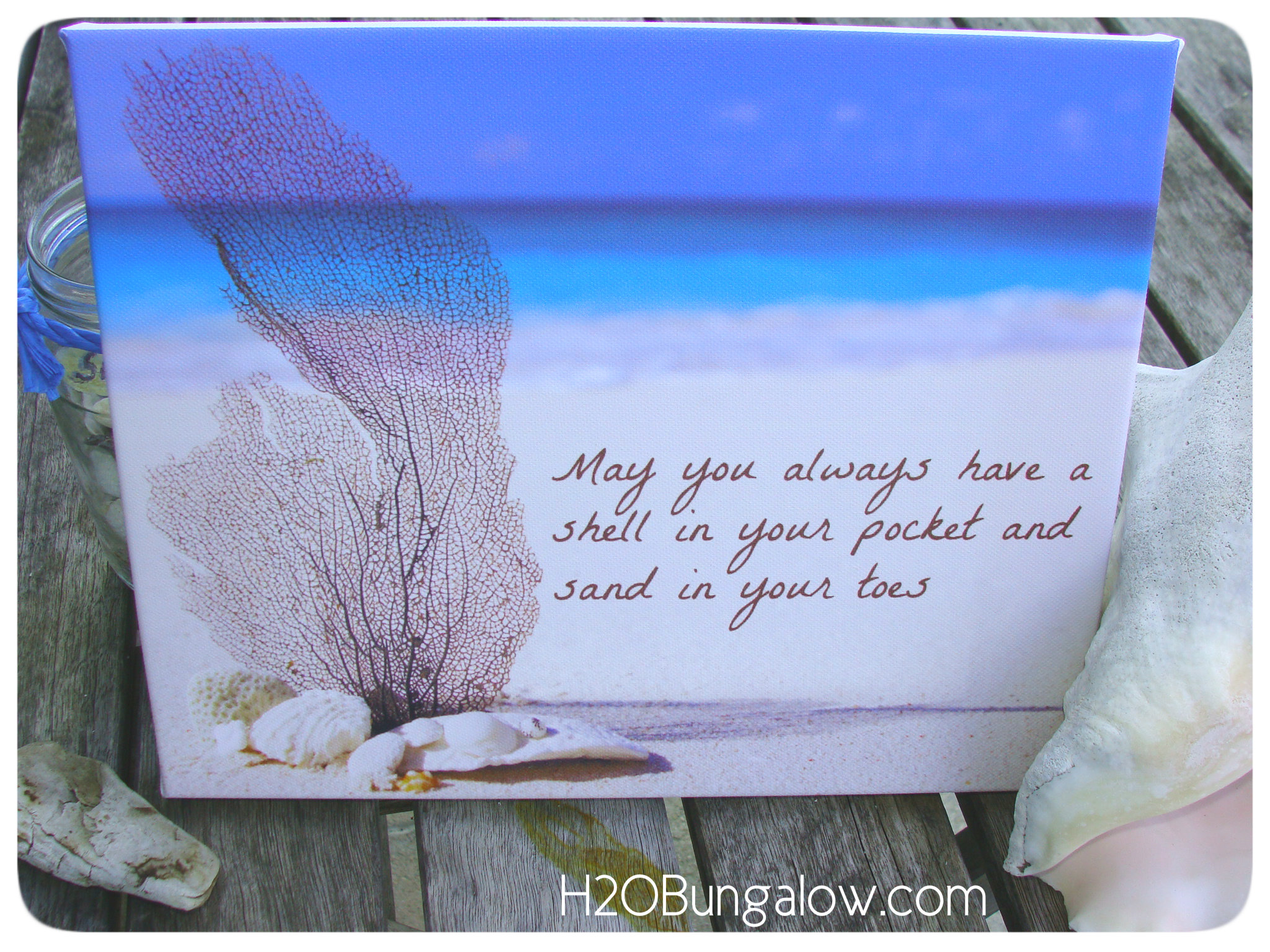 Easy Canvas Prints Review and a Give Away! H20Bungalow