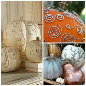 Elegant Pumpkin Decorating Ideas Galore