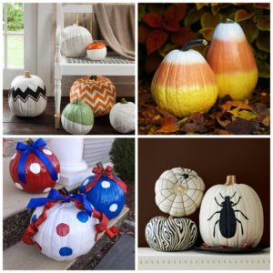 Pumpkin Decorating Ideas and My Curated Pumpkin Roundup - H2OBungalow