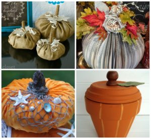 abstract creative pumpkin decorating ideas 