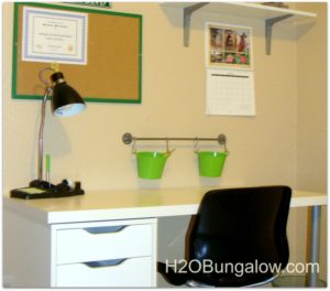  Organize a tween room with wall rails and buckets