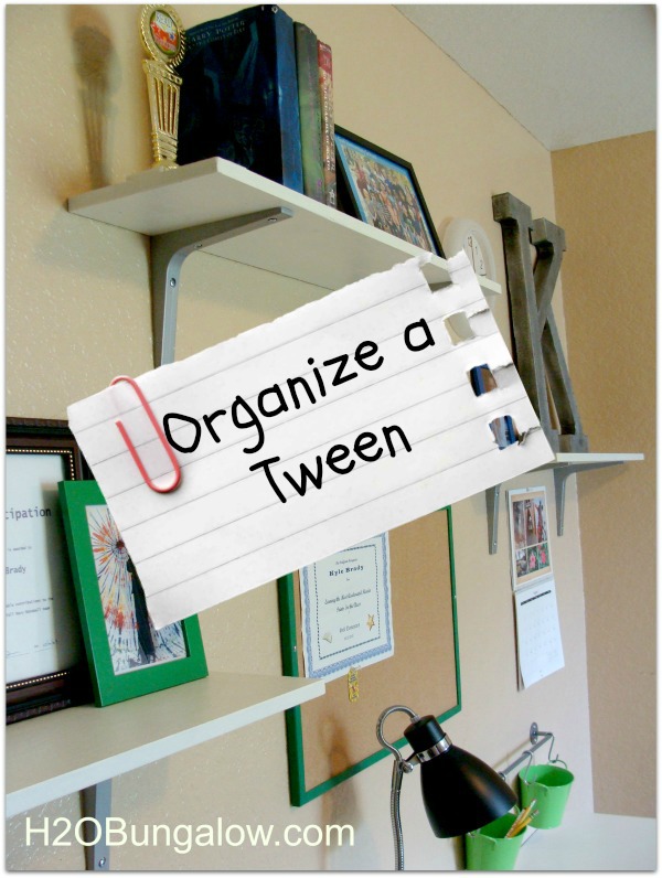 How to organize a tween