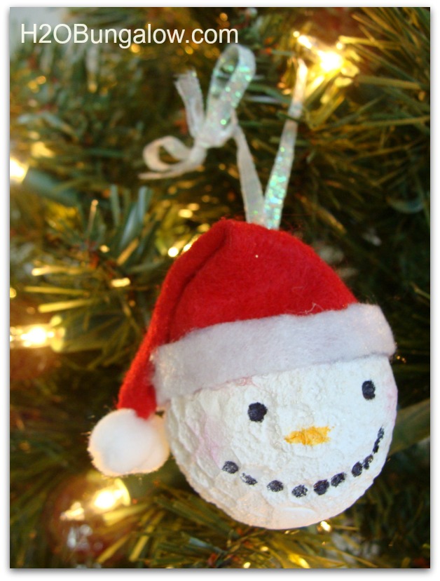 Snowman Christmas Tree Ornament