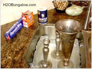 How To Clean Silver Naturally & Easily - H2OBungalow