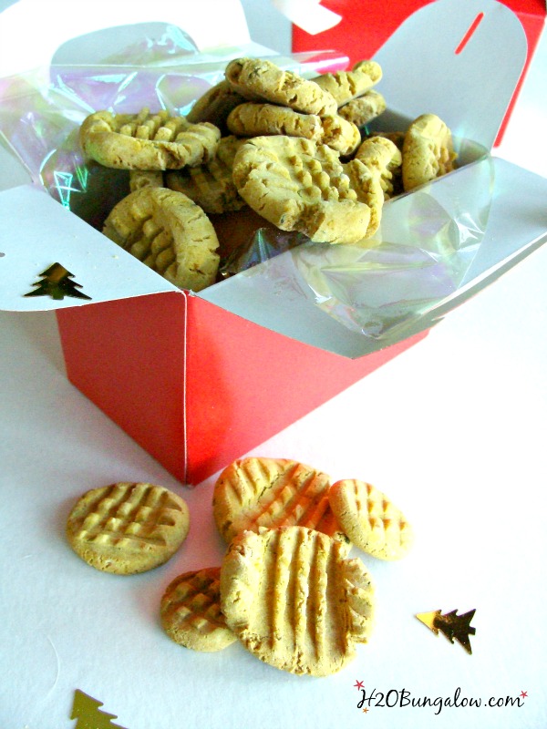 Gluten free dog biscuit recipe that's healthy for your pet, easy to digest and dogs love them! www.H2OBungalow.com 