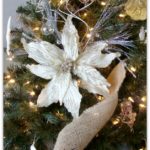 decorate a christmas tree with your focal point