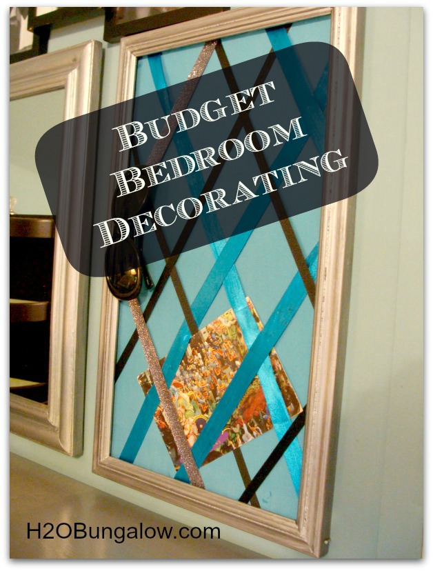 Budget Bedroom Decorating Ideas Get A Big Look On A Small Budget! 