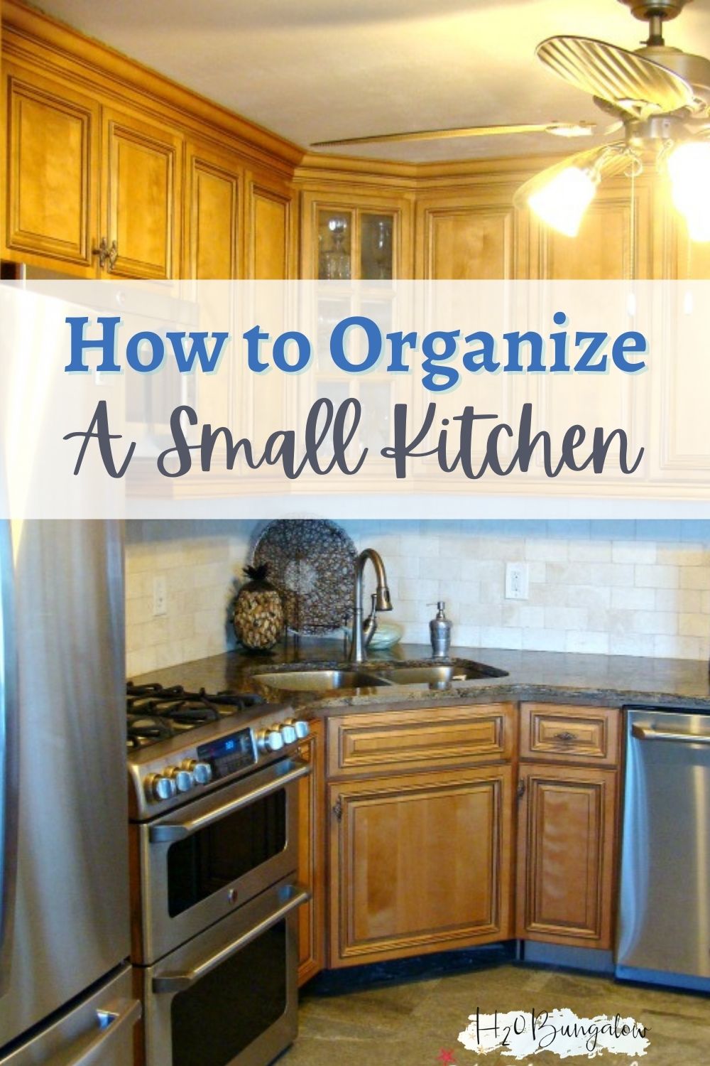 How To Organize A Small Kitchen And Get More Space