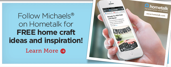 Follow Michaels on Hometalk