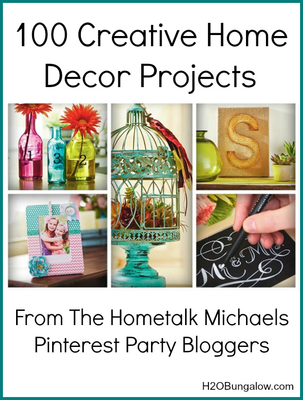 100 Creative Home Decor Ideas From Hometalk Michaels Pinterest Party Bloggers