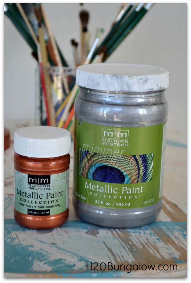 Modern Master Metallic Paints 