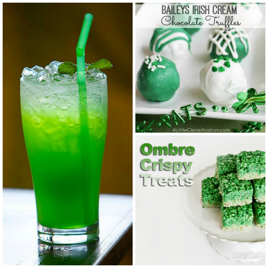 Great St Patricks Day Ideas and Food