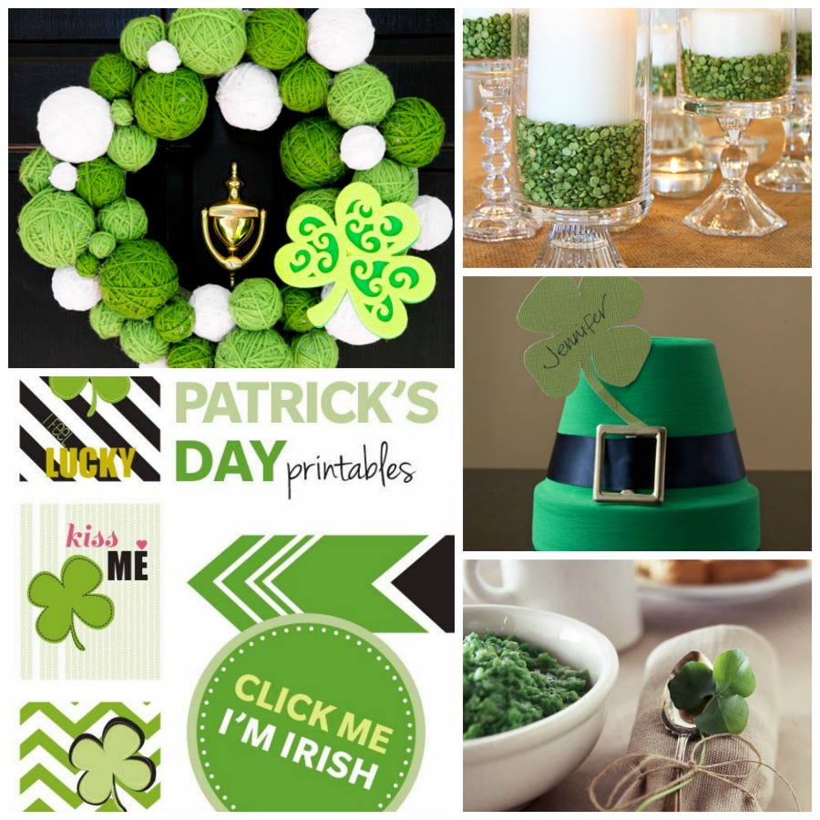 St Patricks Day Home Decor Ideas