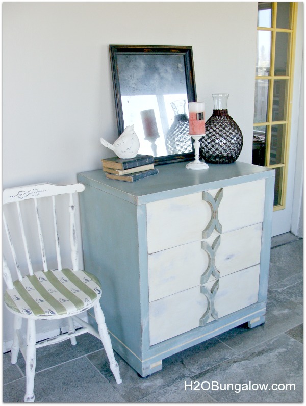 Beachy dresser clearance