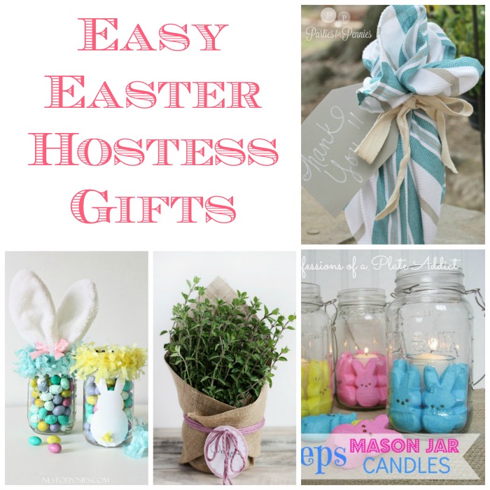 Easy And Quick Easter Hostess Gifts