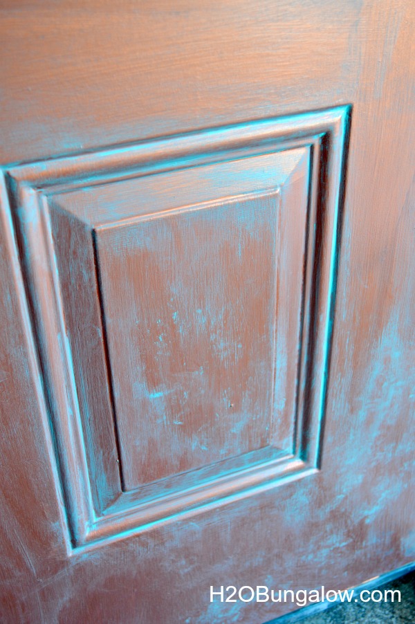 DIY - HOW TO CREATE A COPPER PATINA PAINT EFFECT - STEP BY STEP GUIDE 