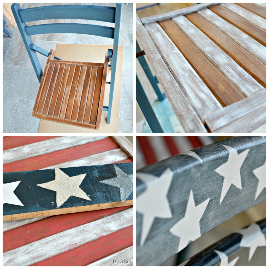 Americana-Decoupage-Folding-Chairs-Paint-Steps-H2Obungalow