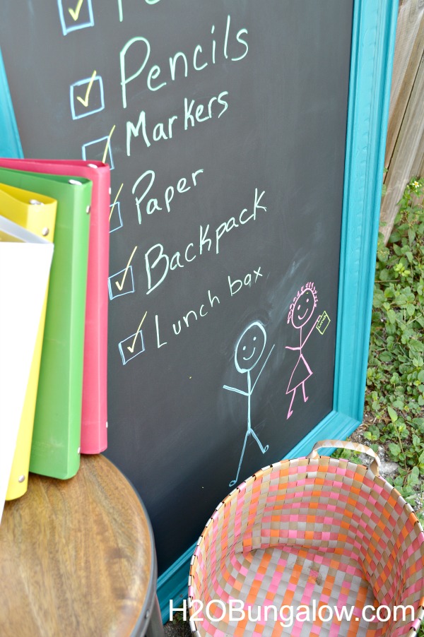 Make-A-Large-Chalkboard-From-A-Picture-Frame-H2OBungalow