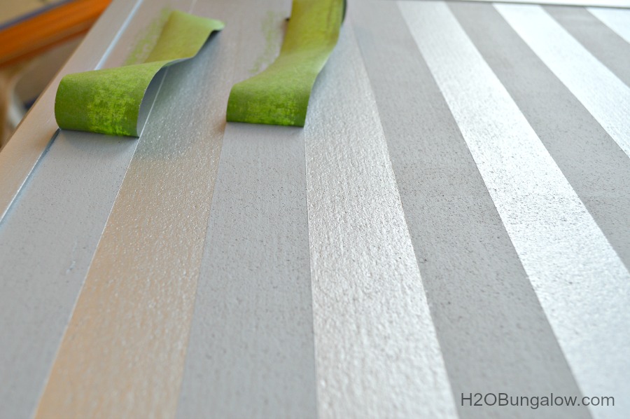 Use-Tape-To-Make-Perfect-Stripes-H2OBungalow
