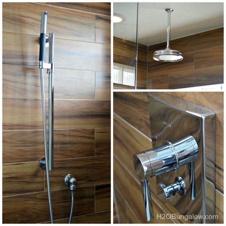 Contemporary Small Master Bath Renovation