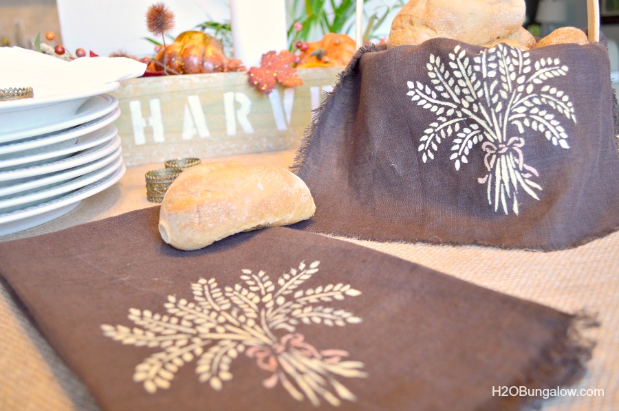 Bread Basket Towel, Washed Linen Towel, Bread Tea Towel, Linen Tea