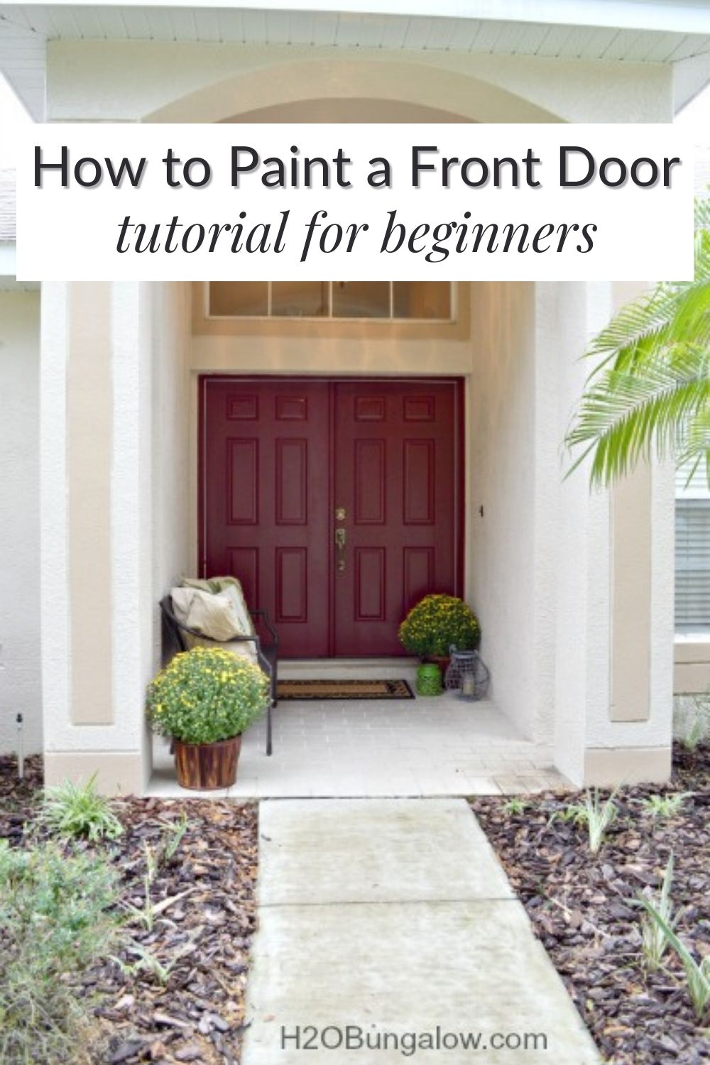 How To Paint A Front Door