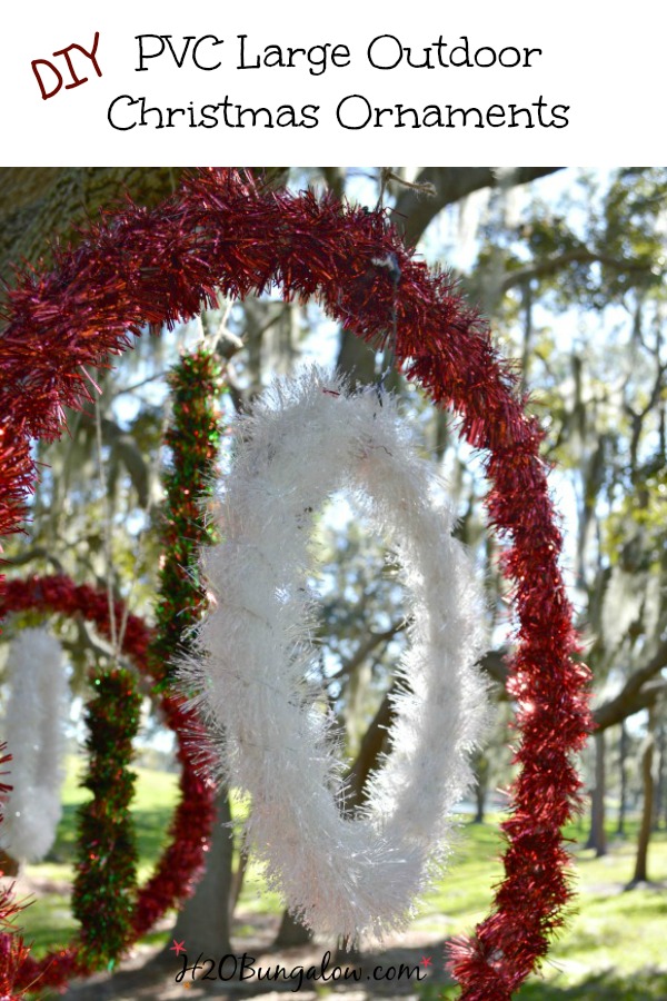 large outdoor christmas decorations