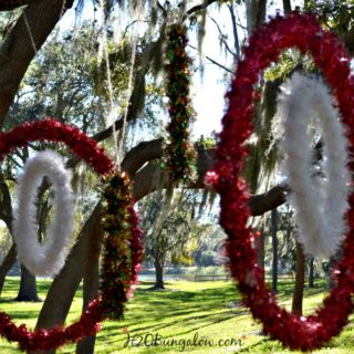 DIY-pvc-large-outdoor-Christmas-ornaments-with-a heatgun-H2OBungalow