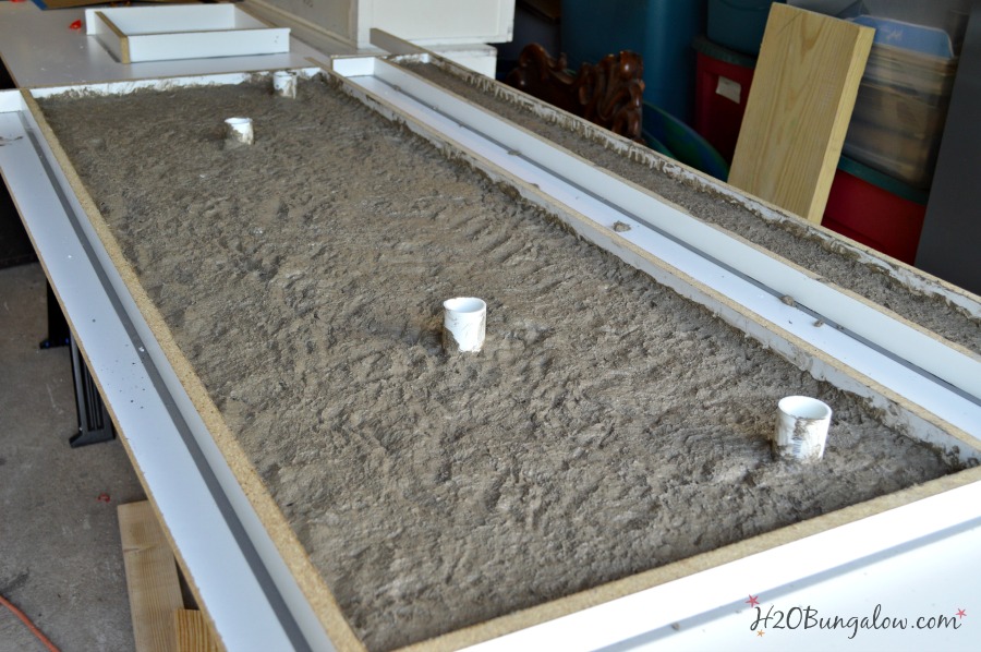 Diy Concrete Countertop Tutorial