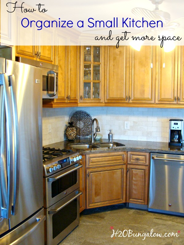 How to Organize Kitchen Appliances in a Small Kitchen