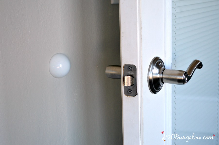 Stop Door From Hitting Wall, How To Stop Kitchen Cabinet Doors From Slamming