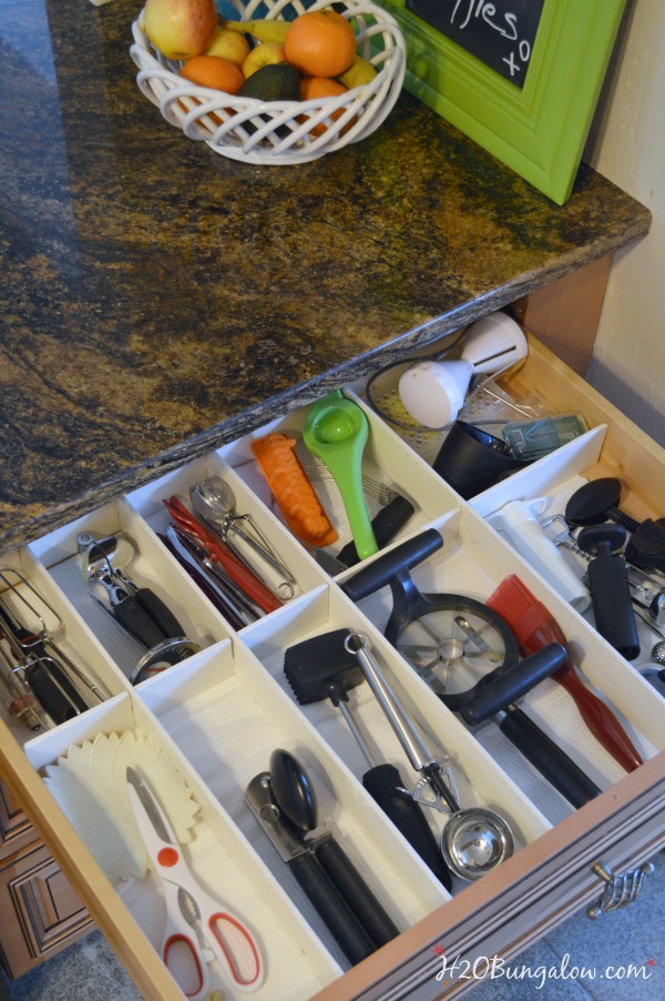 Drawer-organizers-for-small-kitchens-H2OBungalow