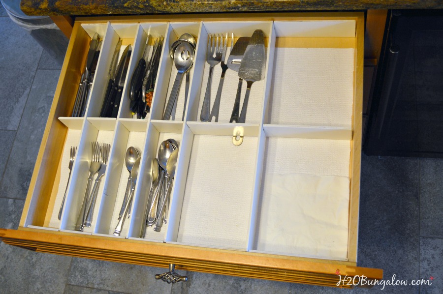 Super Easy DIY Drawer Dividers - The Handyman's Daughter