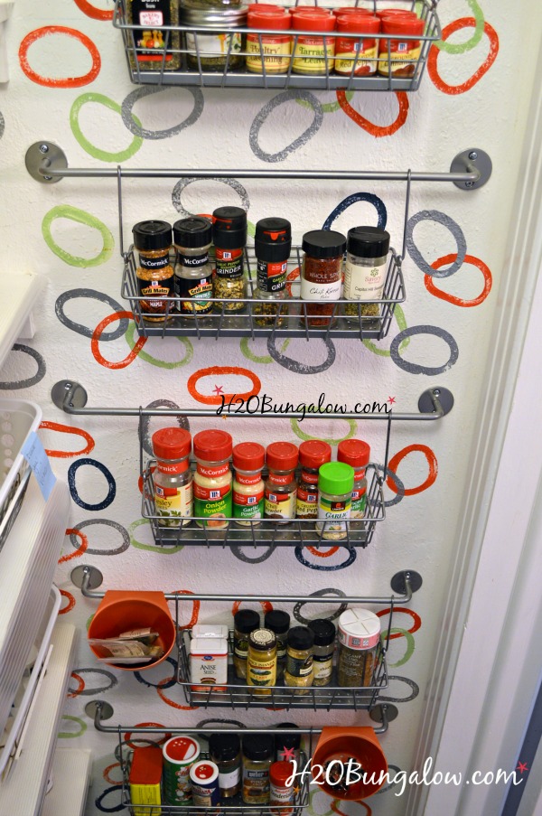 Spice storage solution  Organize spices using cheap Ikea spice jars 