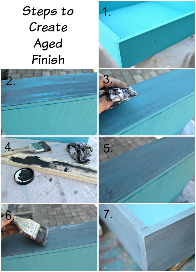 pin image steps to makeover a metal bakers rack 