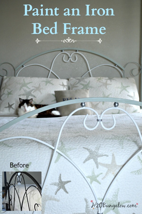 Gracefully Easy Steps In Painting An Iron Bed Frame