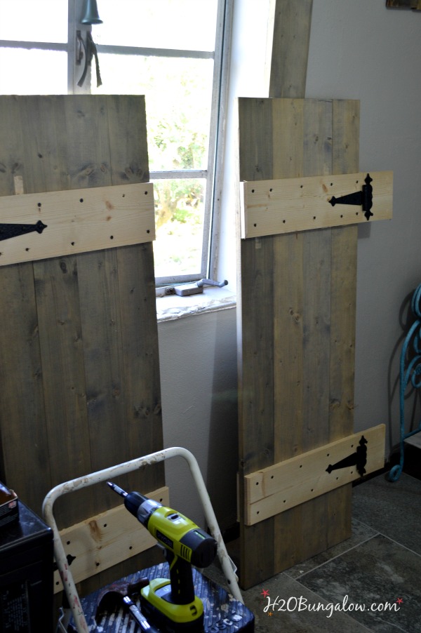 Diy Interior Wood Shutters