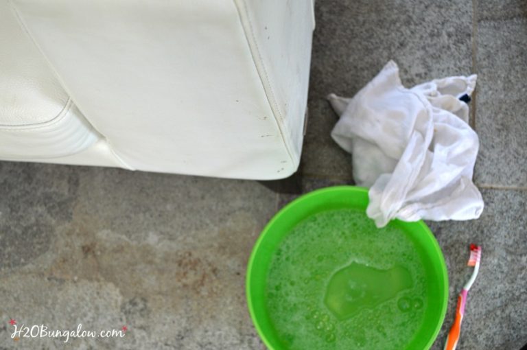 How To Clean White Leather Furniture